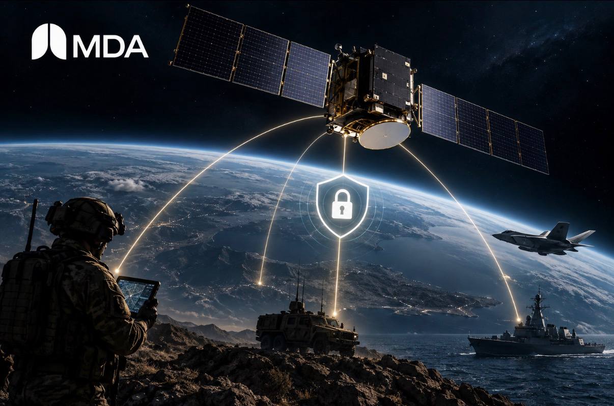 MDA Space Launches Defence Variant of Aurora Software-Defined Satellite
