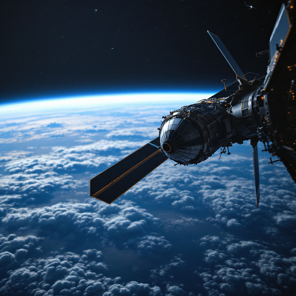 Air-Breathing Plasma Thruster Aims to Keep Satellites Aloft in Very Low Earth Orbit Indefinitely