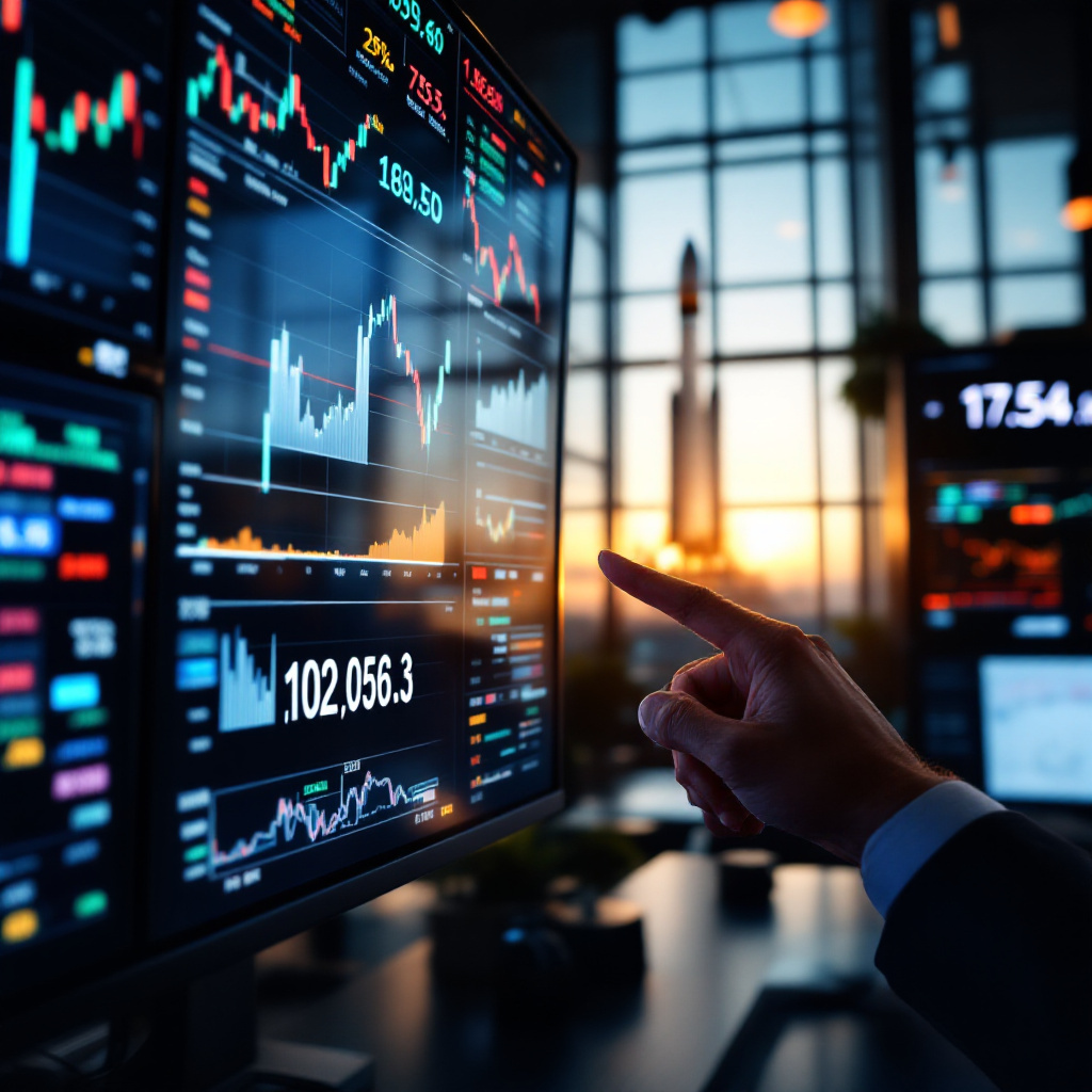 SpaceX Set for Larger Nasdaq 100 Weighting in Month-End Rebalance
