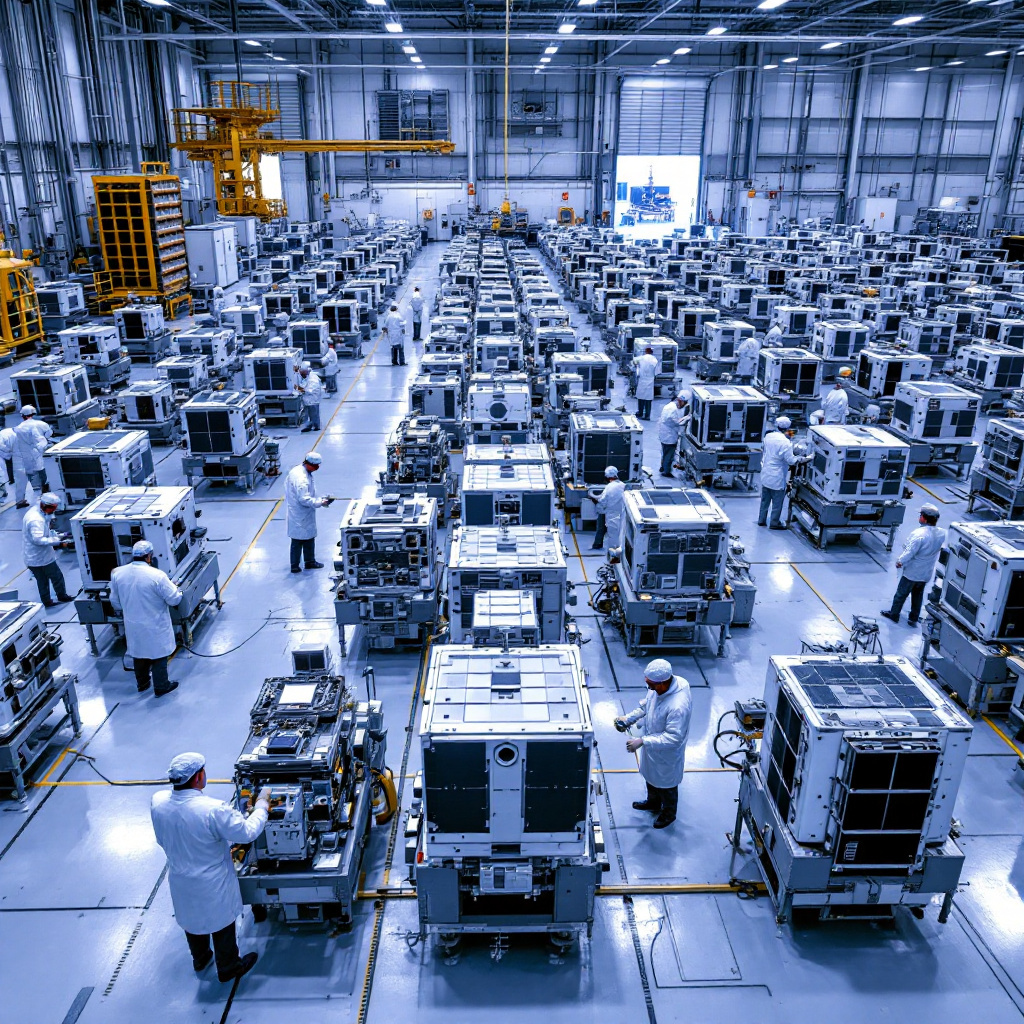 Elveo Taps Apex Space to Build 320-Satellite Direct-to-Device Fleet