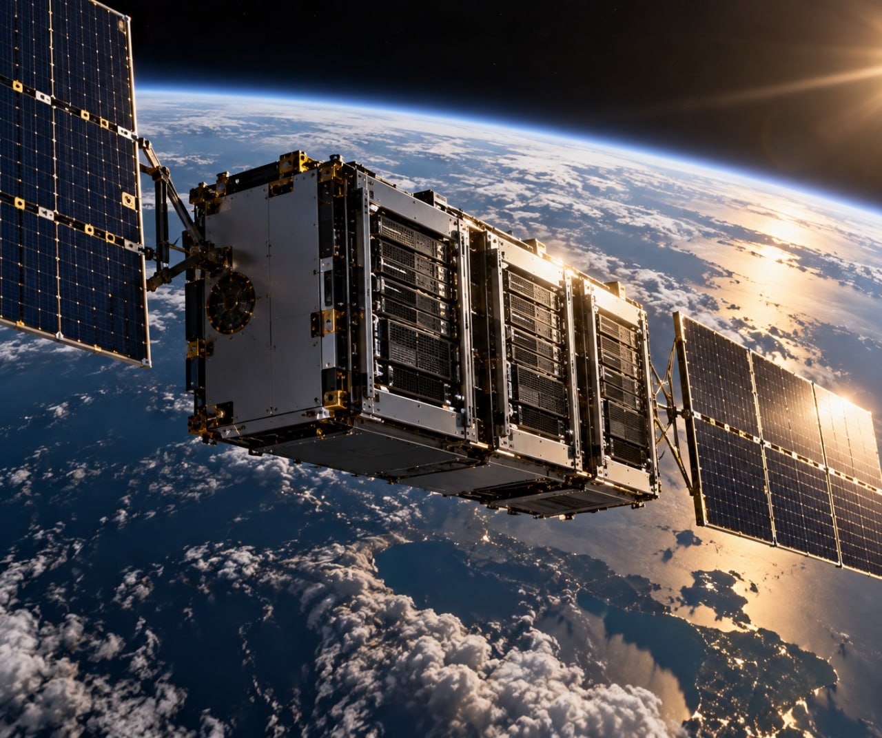Sophia Space and SLI Set $300M Terms to Finance Orbital Compute Constellation