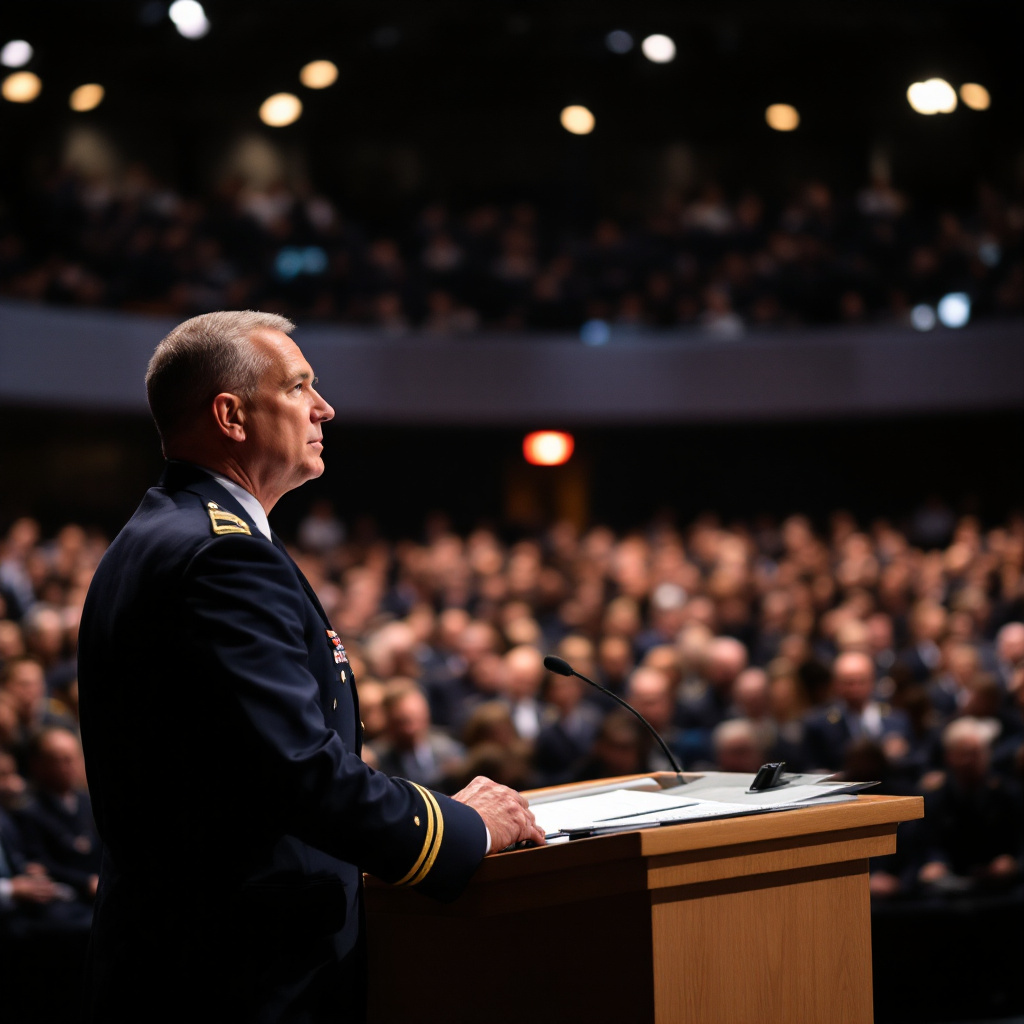 Air Force Secretary Confirms US Has On-Orbit Space Control Weapons