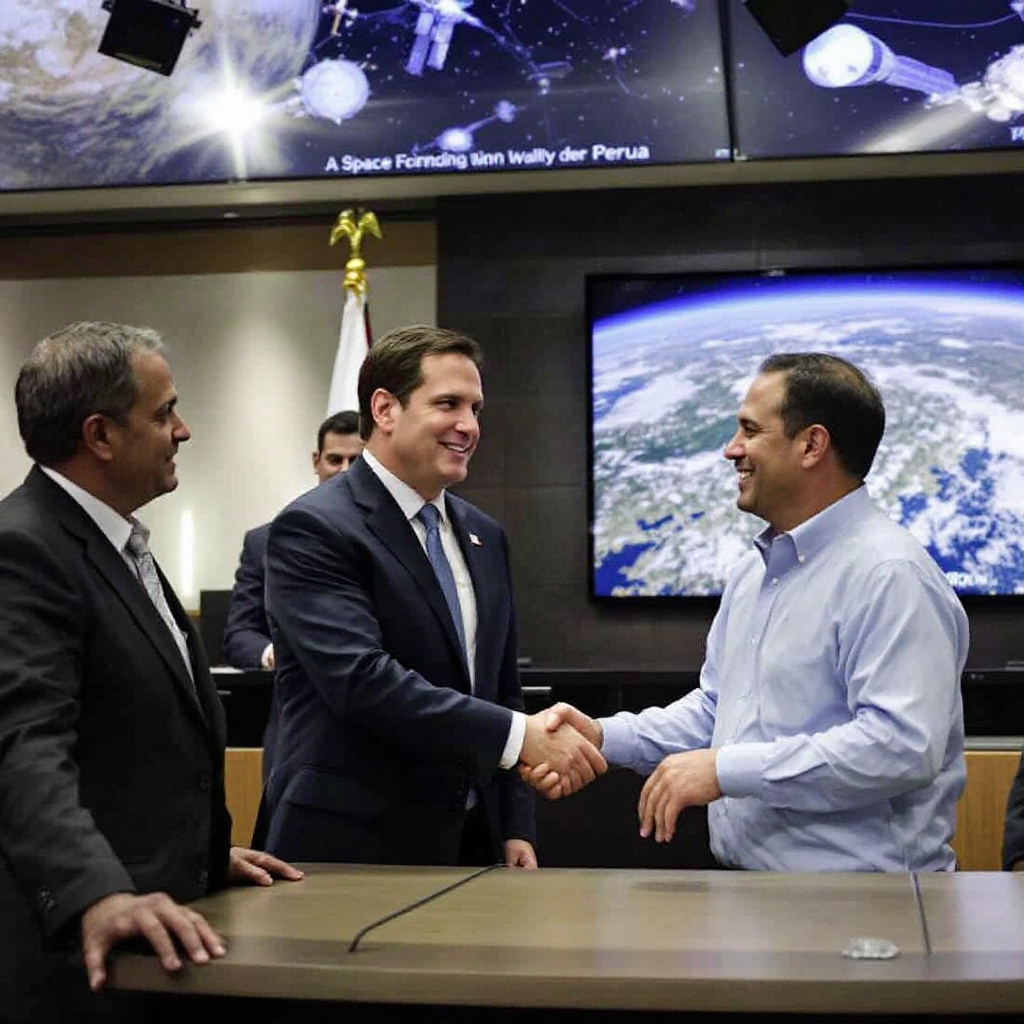 State Department Launches Space Catalyst Partnership With Peru Satellite Internet Project