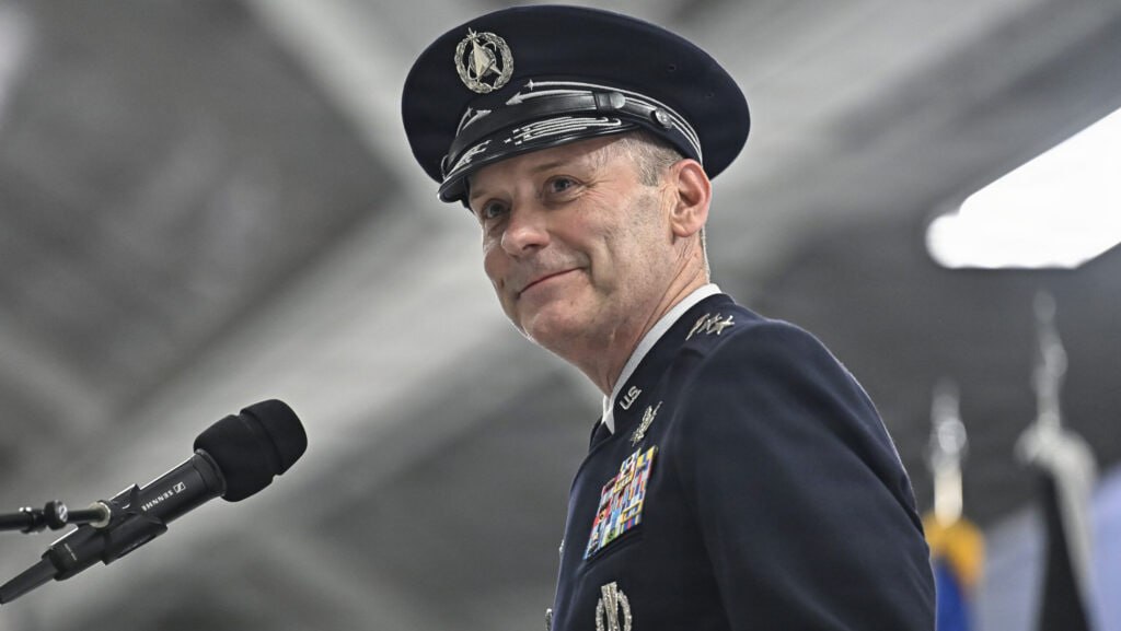 New Space Force Chief Warns Stopgap Budget Stalls 10 Percent of Programs