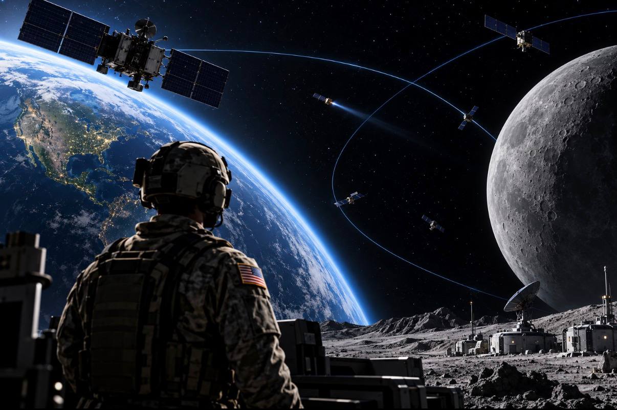 Joint Chiefs Chairman Names Cislunar Space as a Warfighting Domain