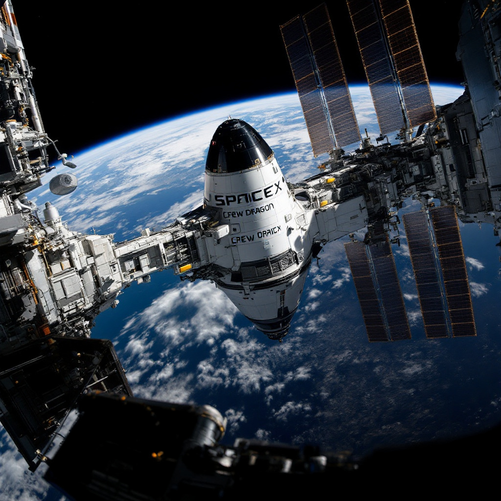 NASA Adds Three SpaceX Crew Missions in $946 Million Contract Expansion