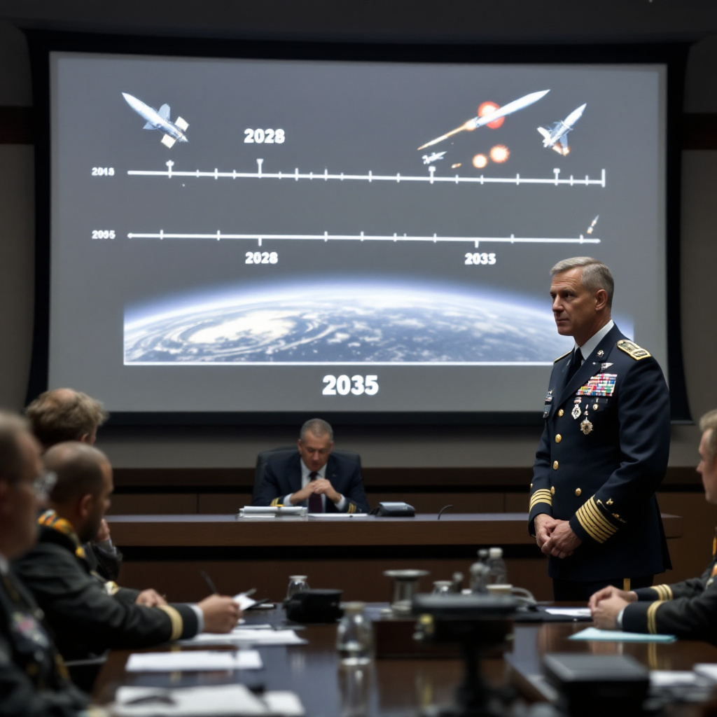 Pentagon Sets Two-Stage Path for Golden Dome Missile Shield, Full Defense by 2035