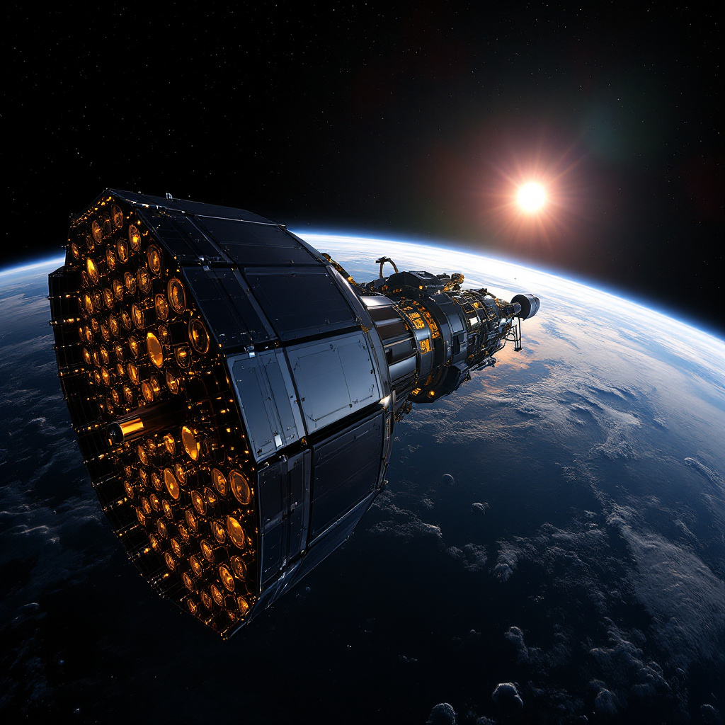 Roman Space Telescope Powers Up 300-Megapixel Camera in Space