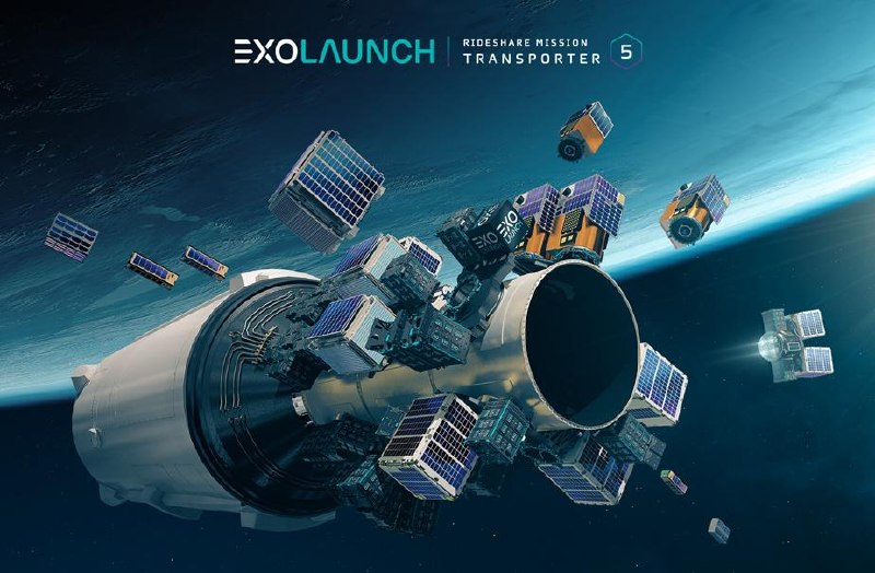 Exolaunch Commits Customer Payloads to First SpaceX Starfall Reentry Mission