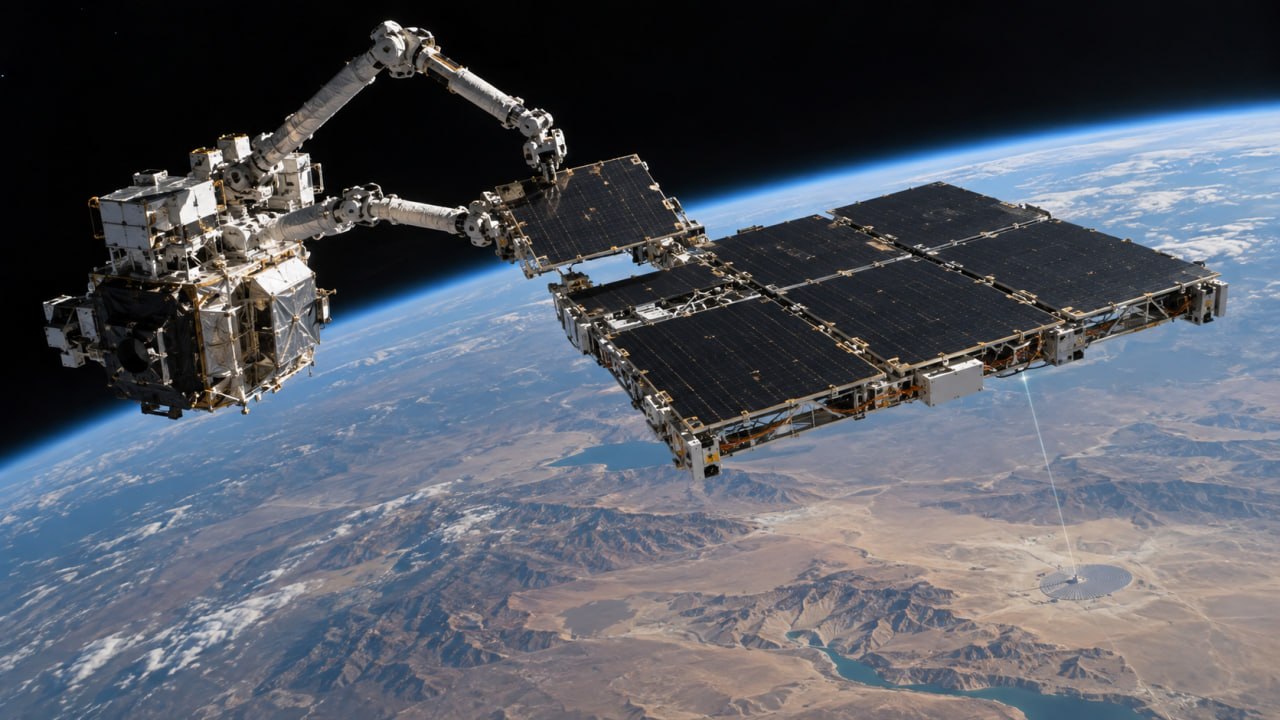 Katalyst Selected for Pentagon Program to Demonstrate Space-Based Power Beaming
