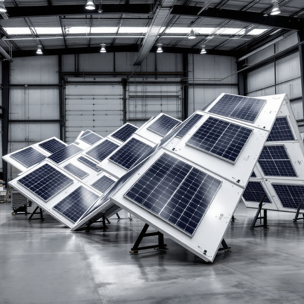 Beyond Reach Labs Opens Brooklyn Plant to Build Football-Field-Sized Solar Arrays