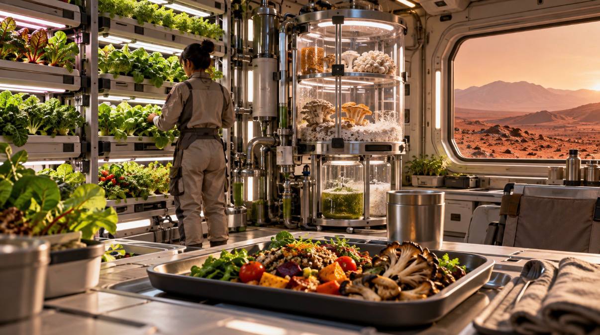 Philadelphia Designer Wins $300,000 in NASA Mars Food System Challenge