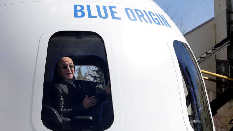 Blue Origin Raises $10 Billion in First Outside Funding Round at $140 Billion Valuation