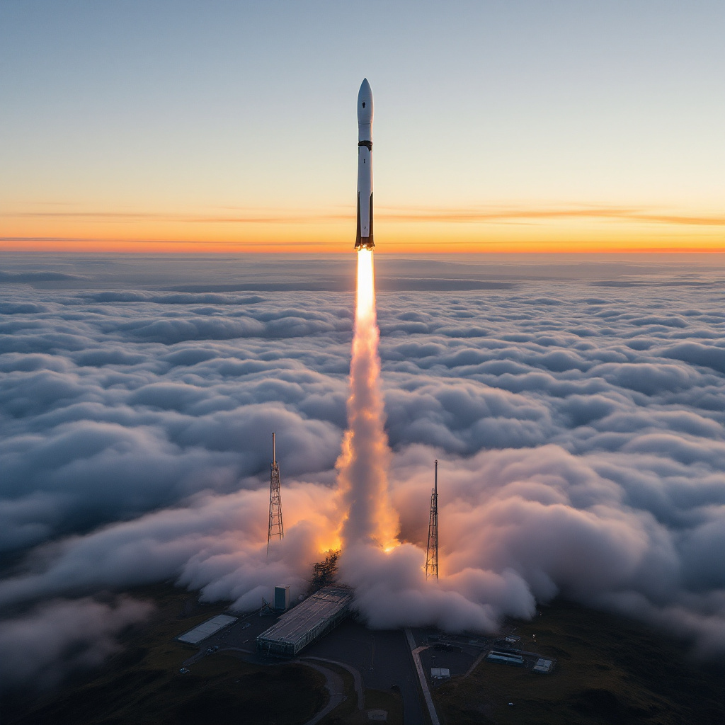 Electron Nears 100th Flight With 13th Synspective Satellite Delivery