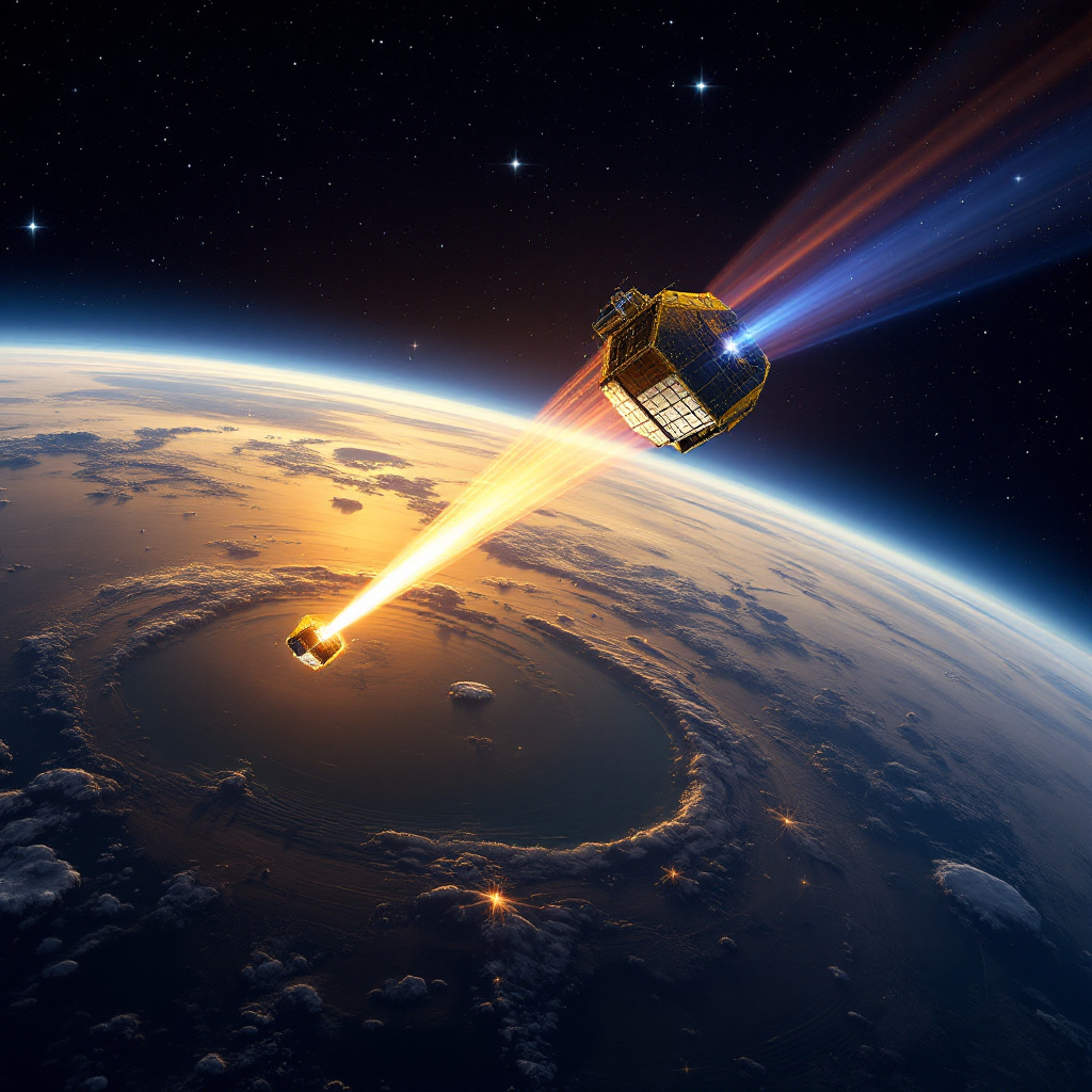 Star Catcher Readies Protostar for First Spacecraft-to-Spacecraft Power Beam