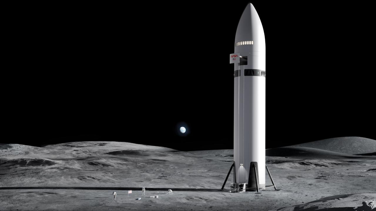 Starship Engine Failure Raises Schedule Risk for NASA's 2028 Moon Landing