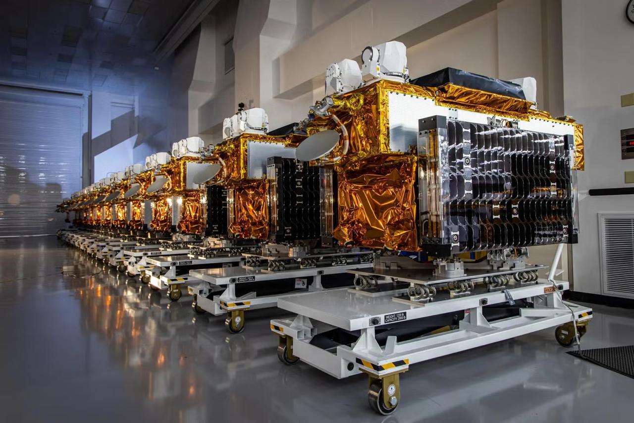 Northrop Grumman Delivers 21 Transport Layer Satellites to Vandenberg for Space Force Constellation