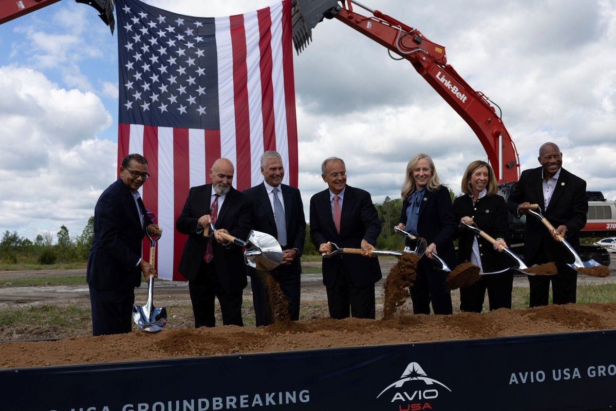 Avio USA Breaks Ground on 900,000-Square-Foot Solid Rocket Motor Plant in Virginia