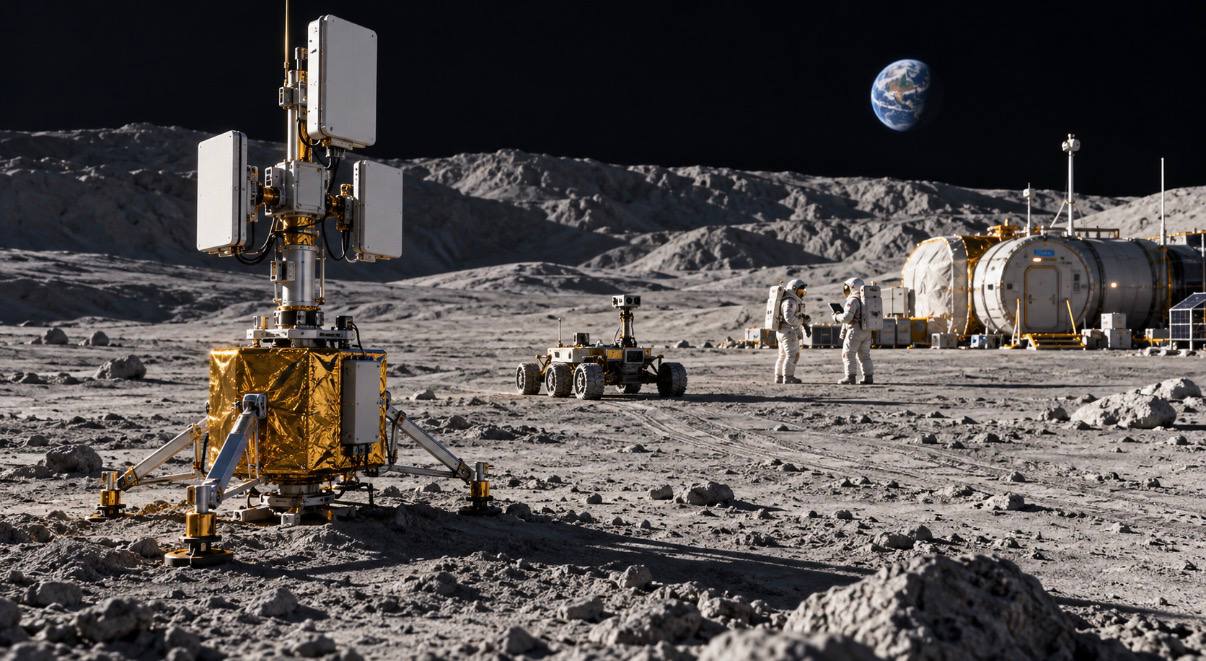NASA Backs $38 Million Effort to Build a 5G Network on the Moon