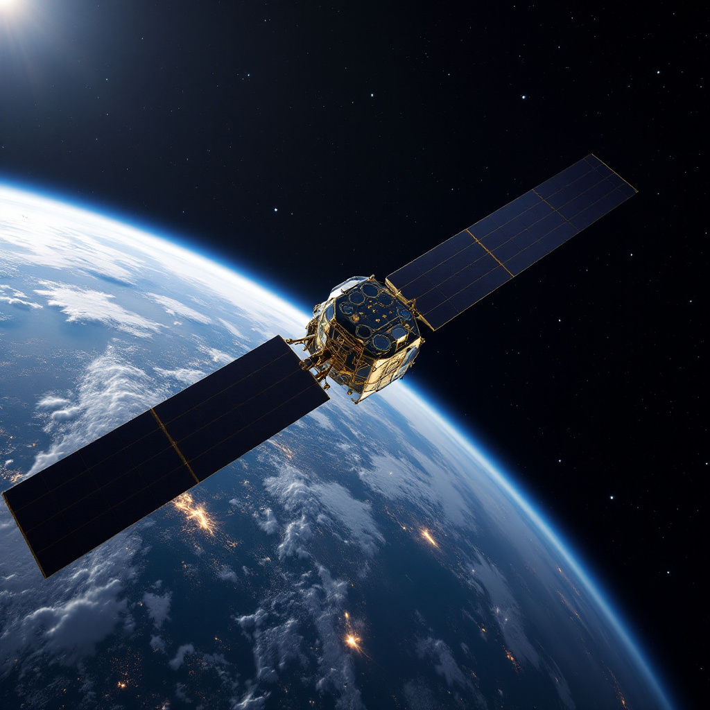 Space Force Taps Northrop Grumman and True Anomaly for GEO-Watching Reconnaissance Satellites