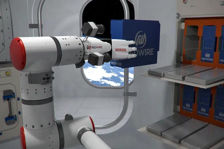 Honda and Redwire Team Up on Robots for Commercial Space Stations