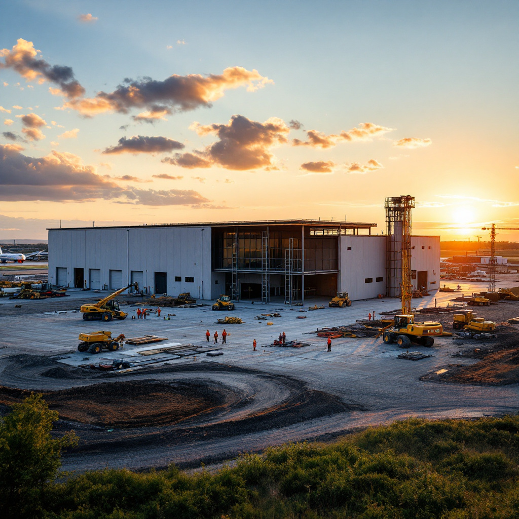 Canada Rocket Company Breaks Ground Plans for National Engine Test Site in London, Ontario