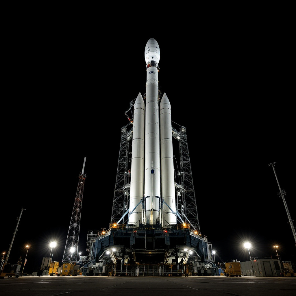 Falcon Heavy Flies First Mission for U.S. Spy Satellite Agency