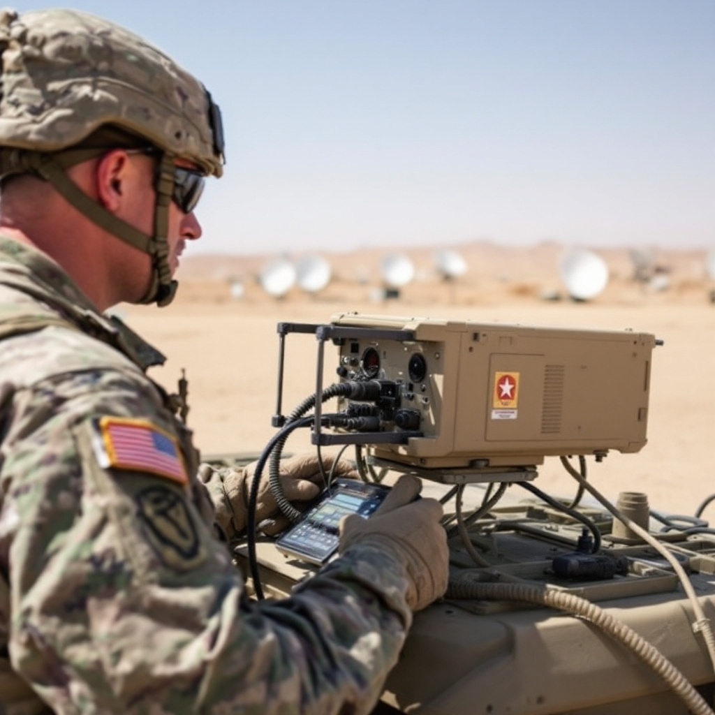 Army Commits $67 Million to Shield Ground Forces From Space-Based Surveillance