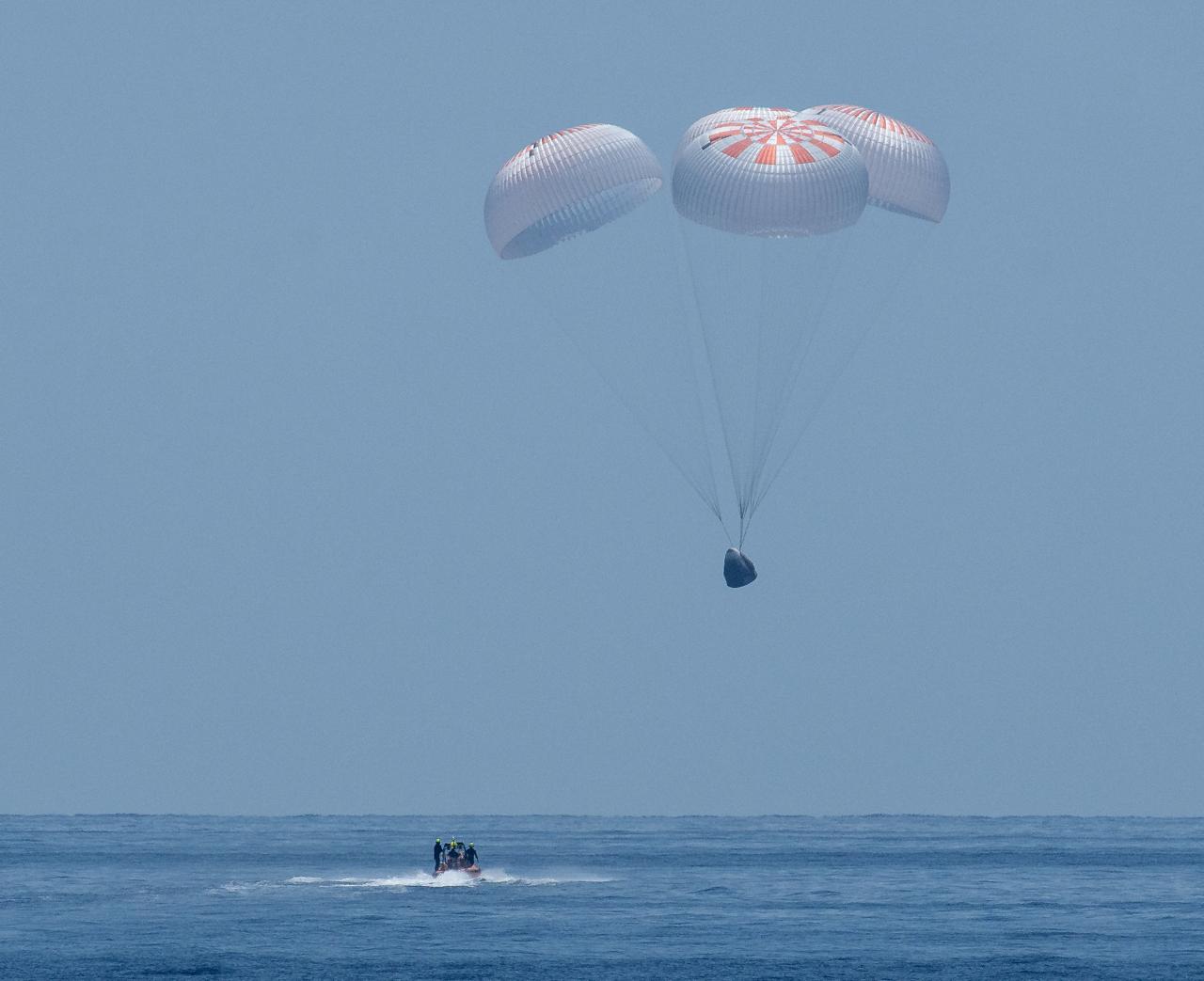 NASA, SpaceX Target Oct. 7 for Crew-12 Undocking From Space Station