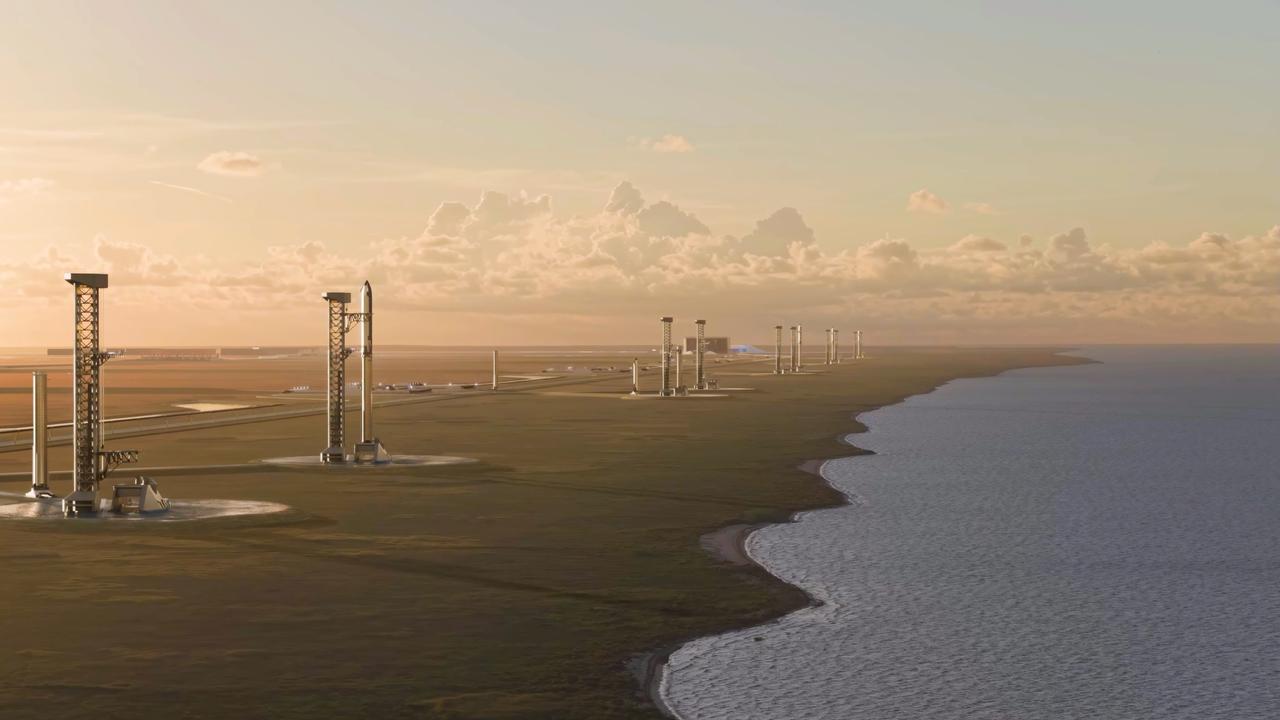 SpaceX Plans Roads, Bridge and Wharf at Vermilion Parish Site in Louisiana