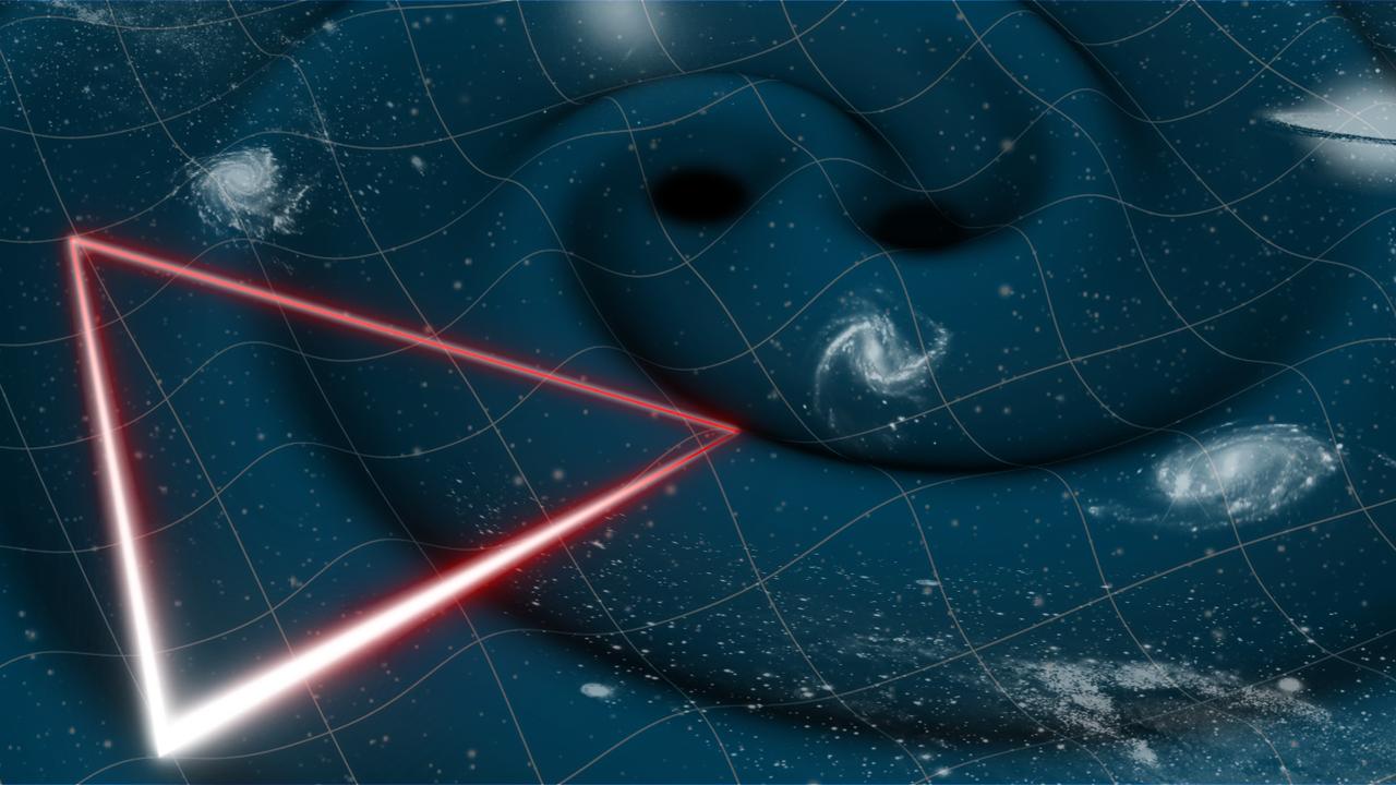 NASA Frames European-Led Gravitational Wave Mission as a Model "Good Deal"
