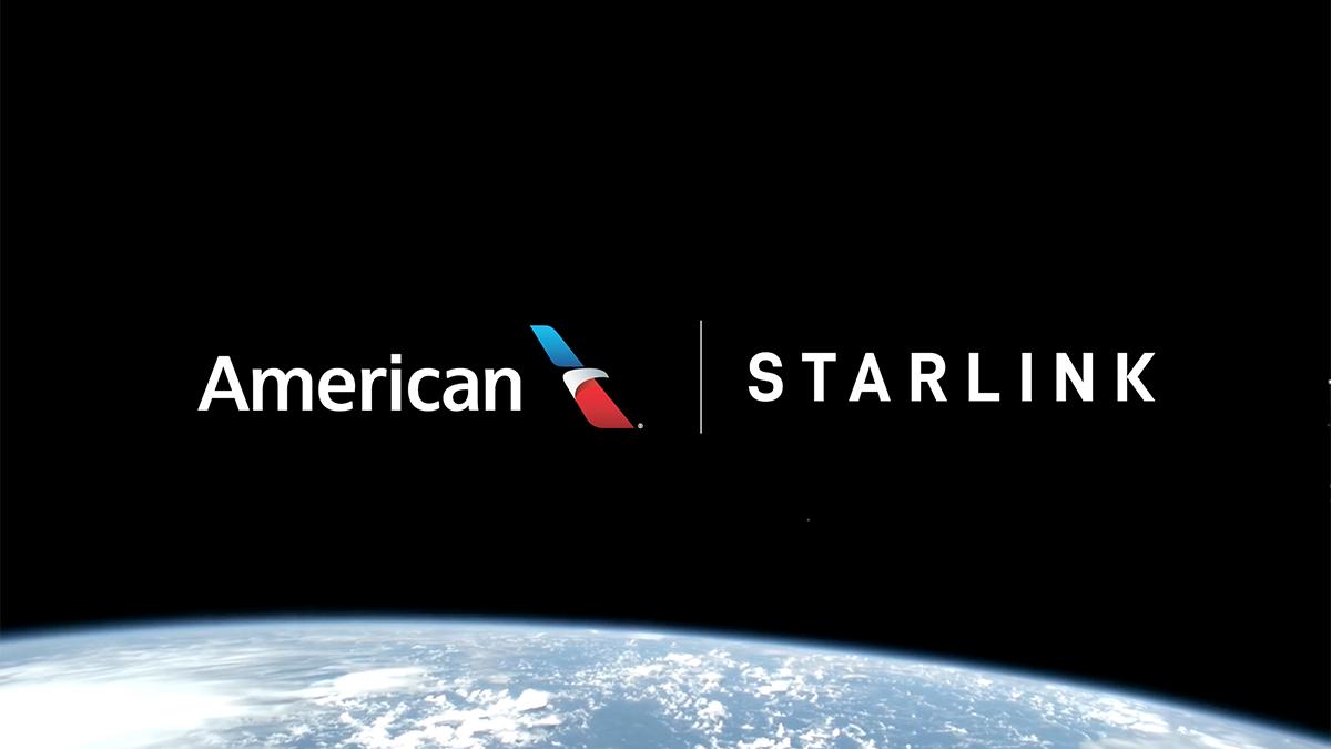 American to Equip Entire Mainline Fleet of More Than 1,000 Jets With Starlink