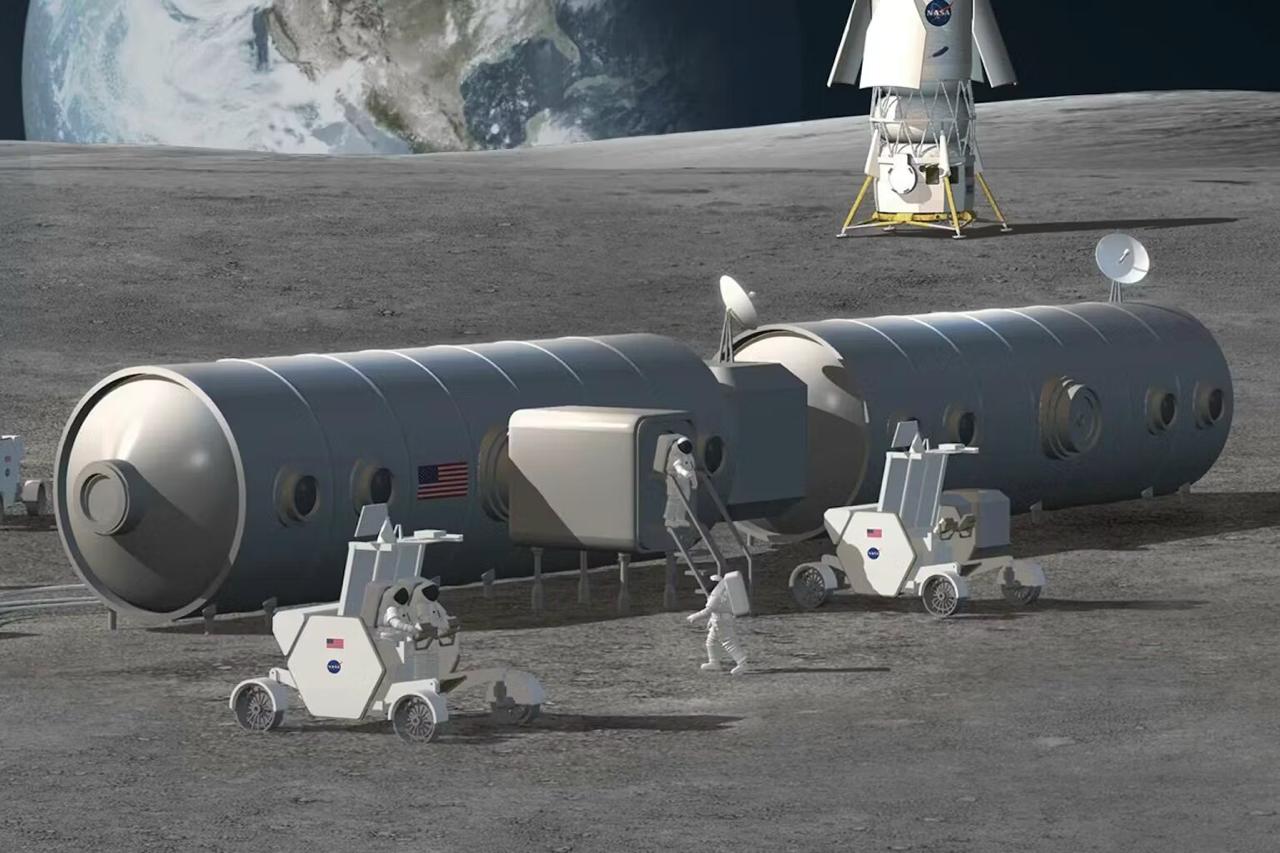 NASA and Energy Department Sign Space Nuclear Pact as Isaacman Says Moon Base Runs Ahead of Schedule