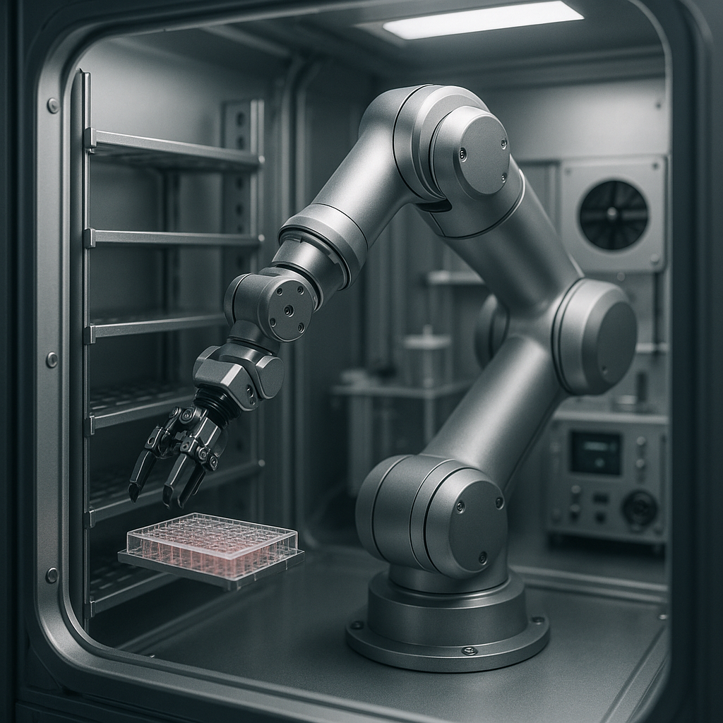 Honda and Redwire Team on Robotic Lab Assistant for Commercial Space Stations