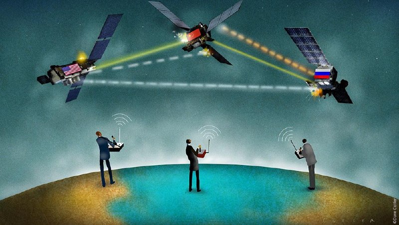 German Space Command Chief Warns Russian Satellites Are Shadowing Allied Spacecraft