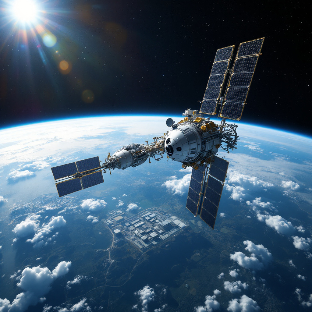 STAR.VISION Debuts Four AI Satellites, Betting on Processing in Orbit