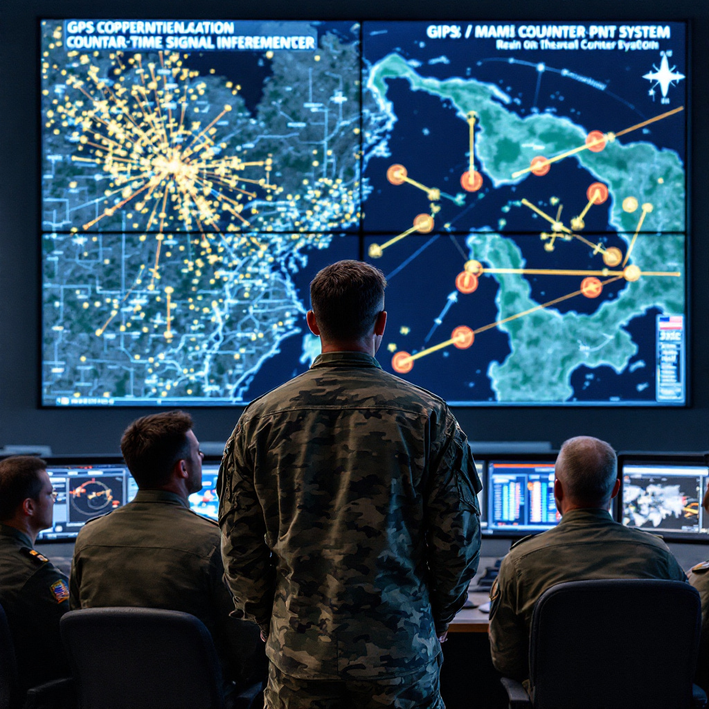 Three Services Jointly Test BAE-Linked Counter-PNT System "Hammer of the Gods"