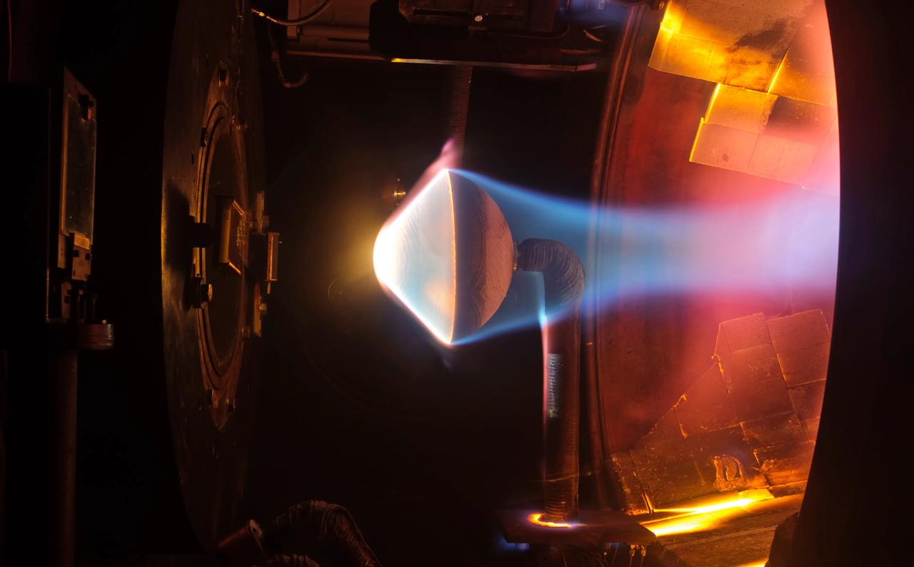 NASA Ames Arc-Jet Facility Opens to SpaceX and Blue Origin After Three-Year Buildout