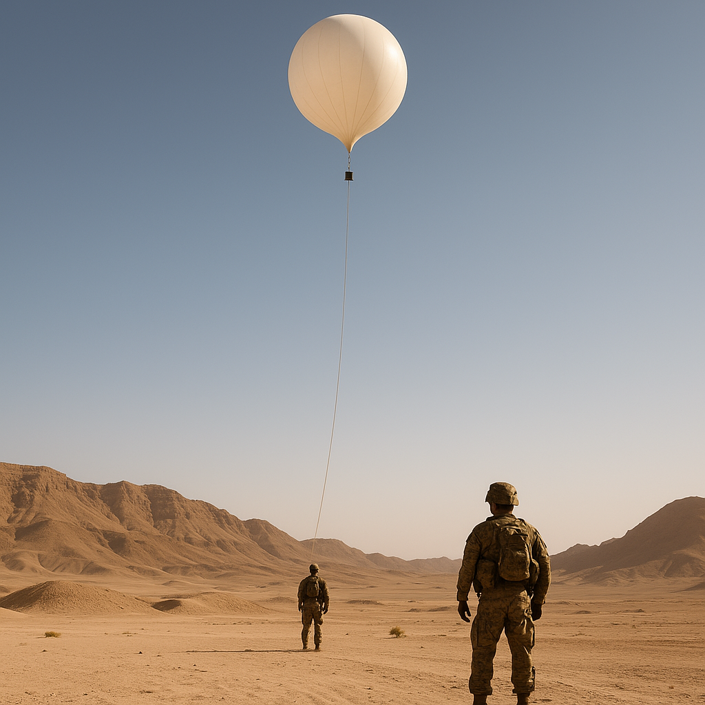 Army Space Command Chief Calls High-Altitude Balloons a "Game-Changing" Capability