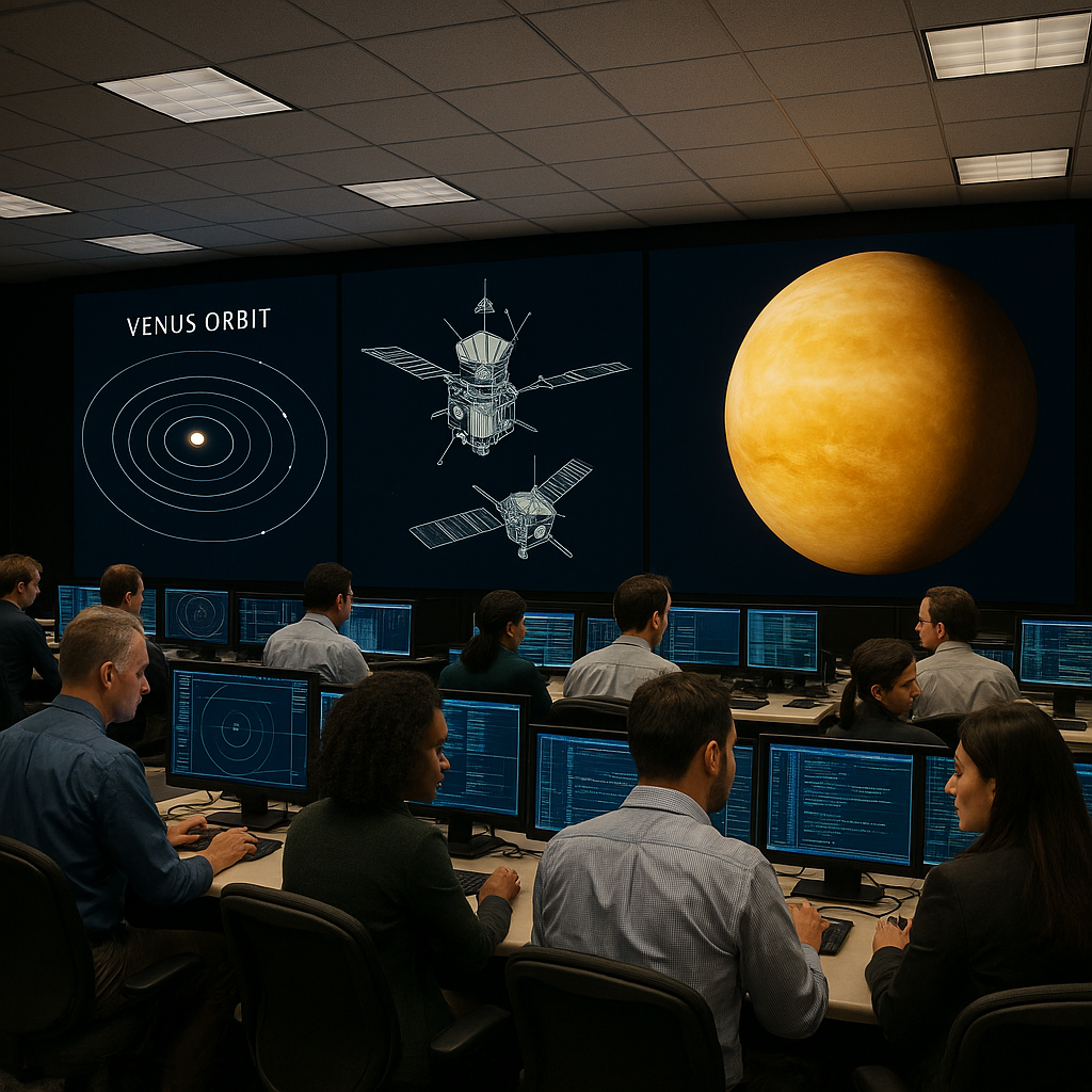 NASA's Twin Venus Missions Regain Momentum, DAVINCI Moves Up a Year