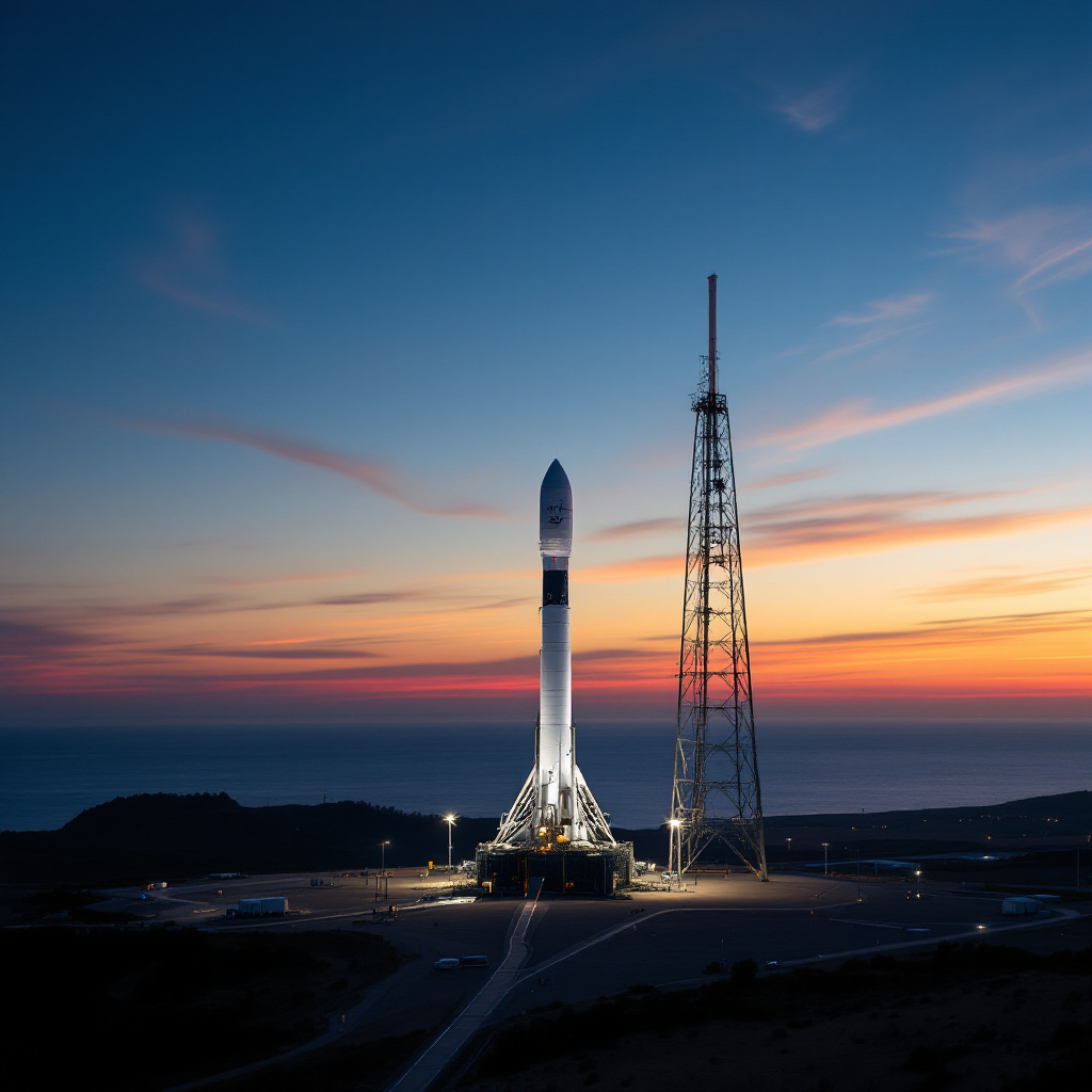 SpaceX Set to Launch Classified USSF-481 Mission From Vandenberg