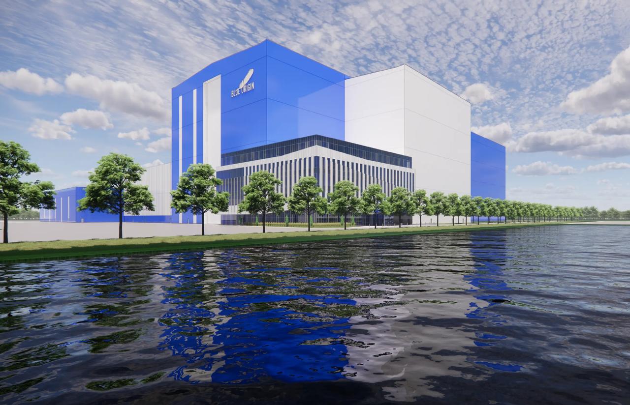 Blue Origin Doubles Down on New Glenn With Four-Pad Florida Buildout