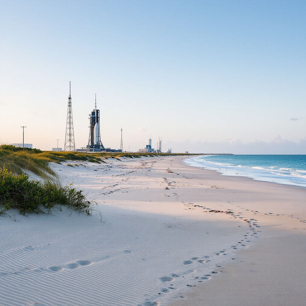 Texas Weighed Selling Boca Chica State Park to SpaceX, Report Says