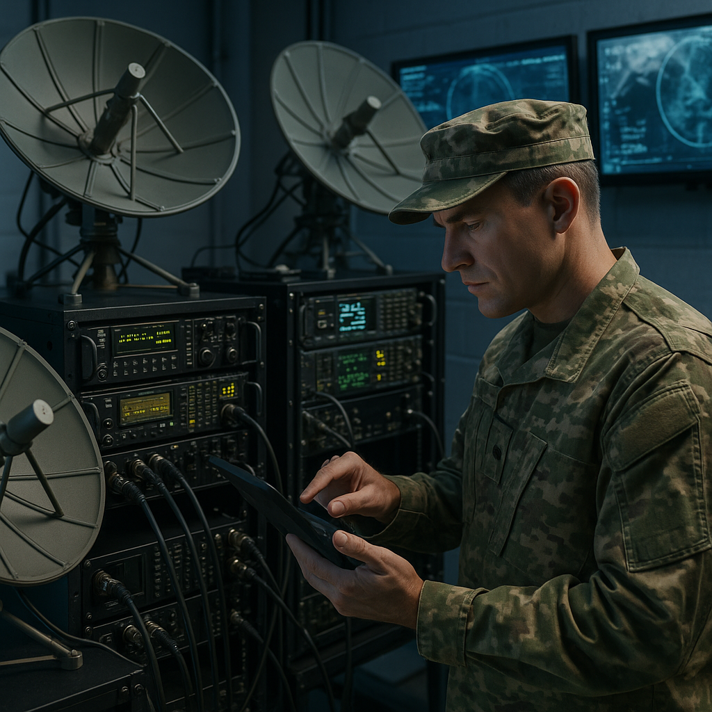 Space Force Seeks Contractors to Support Up to 56 Satellite-Jamming Systems