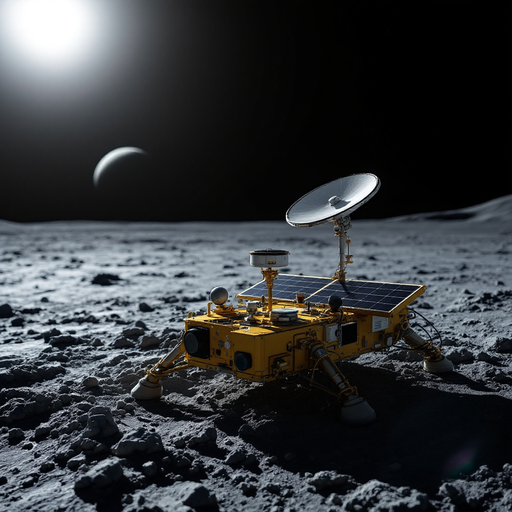 NASA Taps University of Maryland for Lunar South Pole Monitoring Station