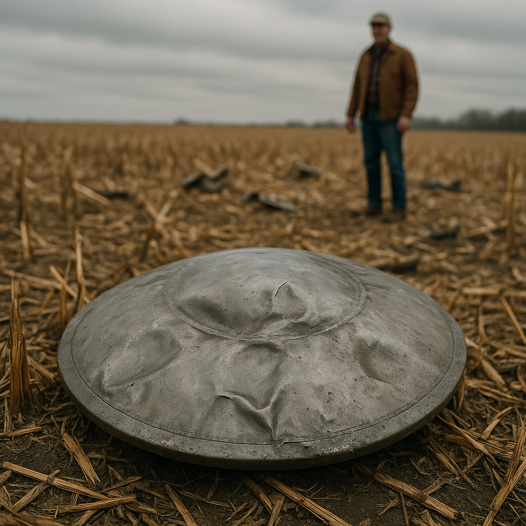 Chinese Rocket Debris Lands in Minnesota Cornfield After Botched Deorbit
