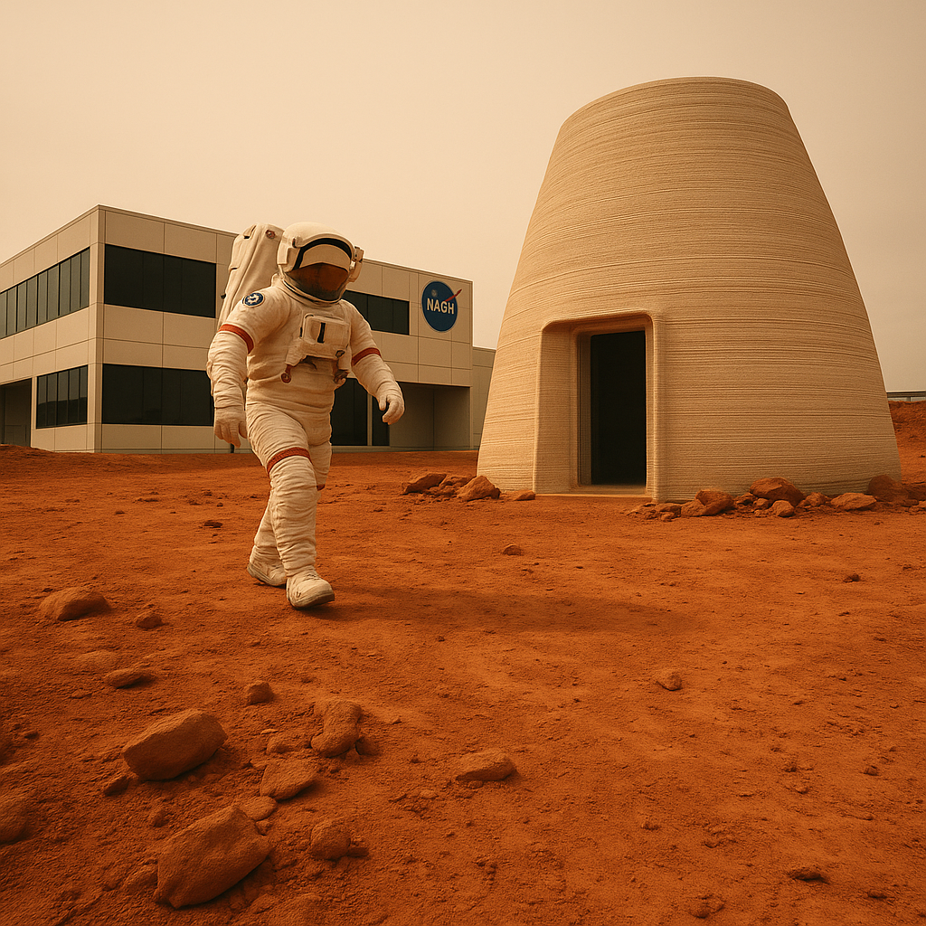 NASA's Simulated Mars Crew Hits One Year in Houston Habitat, Exit Set for Oct. 31