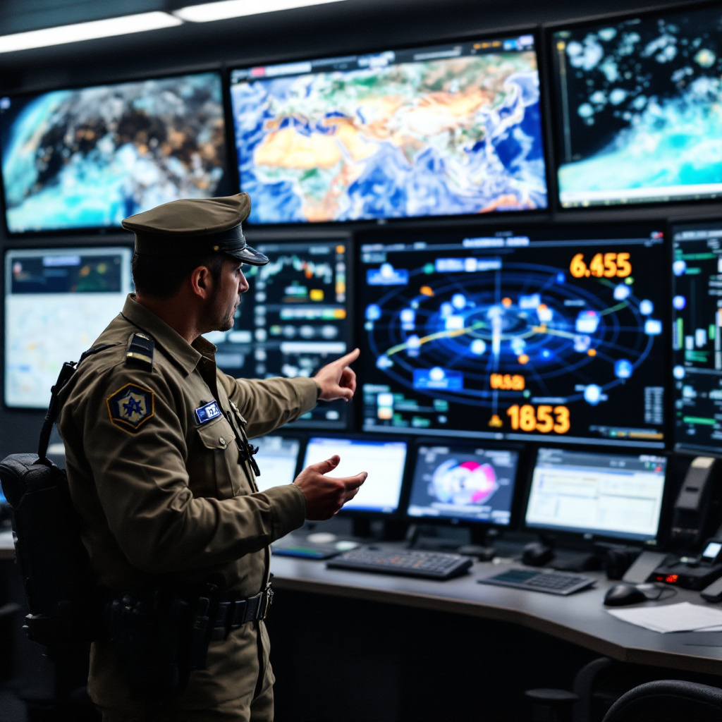 IDF to Establish Space Brigade as Katz Pledges 'Blue-and-White Star Wars'