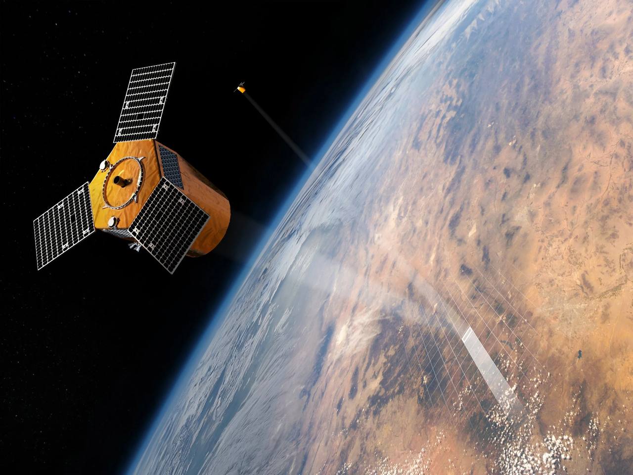 NVIDIA Takes Minority Stake in Germany's Reflex Aerospace to Scale Satellite Production