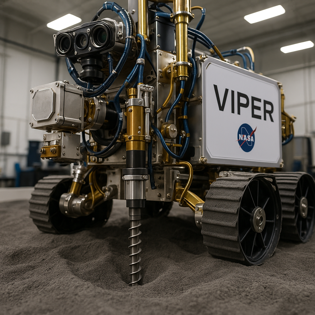 NASA Lunar Rovers Advance Toward 2027 and 2028 Moon Base Deadlines